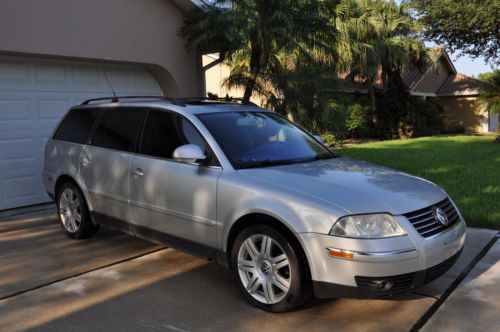 Original non-smoking owner 2005 volkswagen passat glx 4motion wagon