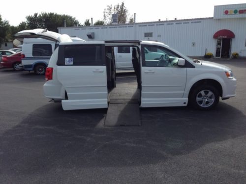 2012 dodge grand caravan handicap wheelchair accessible vmi conversion van