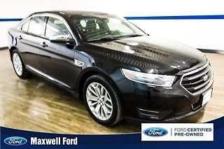 14 taurus limited, 3.5l v6, heated/cooled leather, sync, clean 1 owner!