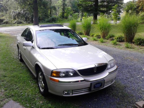 2001 lincoln ls base sedan 4-door 3.9l