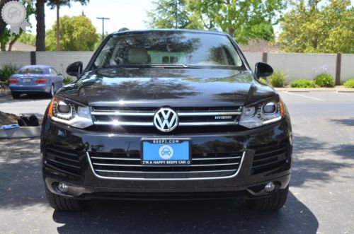 2013  Volkswagen Touareg Hybrid 4dr SUV AWD, US $46,500.00, image 2