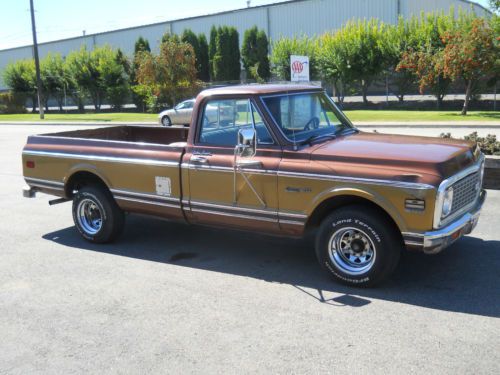 1972 chevrolet c-20 pickup 2wd