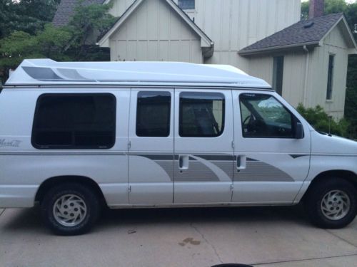 1993 ford e-150 mark iii conversion handicap wheelchair van - just 79k miles!