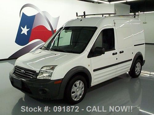2012 ford transit connect xl cargo custom shelving 59k texas direct auto