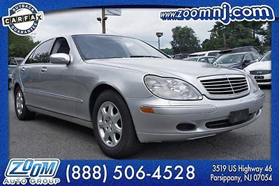 1 owner! 2002 mercedes s430 amazing condition! s class highway miles