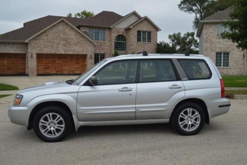 Forester 2.5 xt premium loaded, celan, priced rt