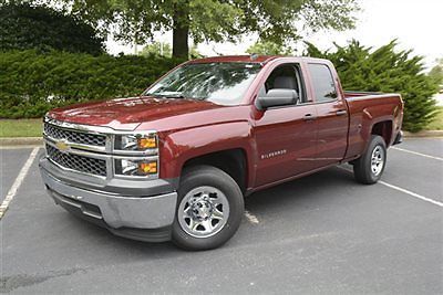 Chevrolet silverado 1500 2wd 143.5&#034; work truck w/2wt new 4 dr double cab truck a