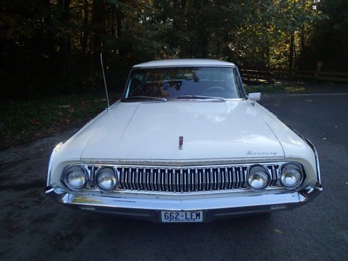 1964 mercury parklane hard top coupe