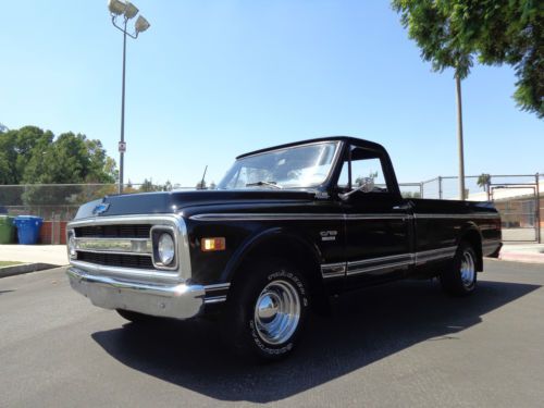 Chevrolet pickup truck sierra 3100 short bed long bed fleet side 1967 1968 1970