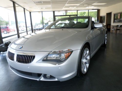 2006 bmw 650i base convertible 2-door 4.8l