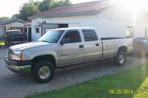 2005 chevy silverado crew cab - long bed - 6.6l duramax diesel - lly - allison