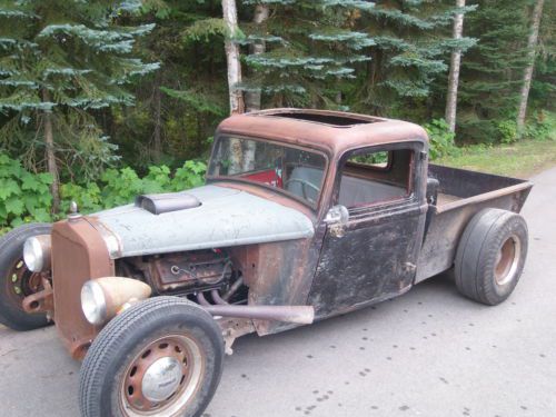 1935 dodge rat rod pickup truck