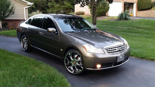 2006 infiniti m35 x sedan 4-door 3.5l