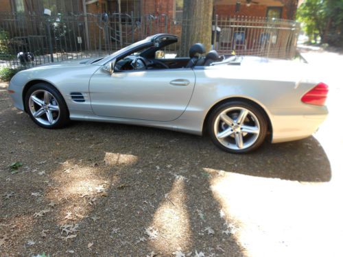 Sl500 convertable roadster designo launch edition