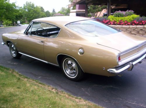 1968 plymouth barracuda fastback california car