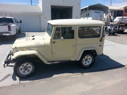 1970 toyota land cruiser 58,000 origanal miles