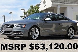 Monsoon gray metallic auto awd 19&#034; wheels drive select navigation loaded perfect