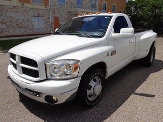 2007 ram 3500 dually reg cab 5.9l cummins turbo diesel auto tow pkg 119k miles