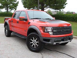 2011 red svt raptor!