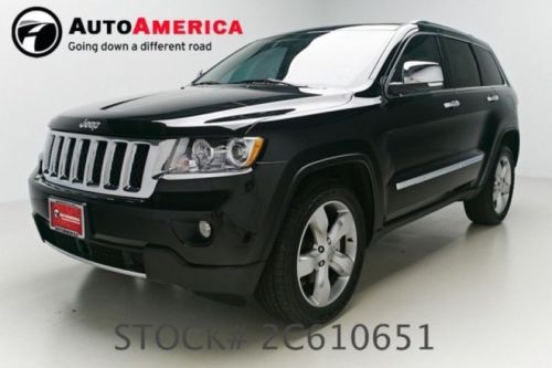 2013 jeep grand cherokee overland summit 16k miles rearcam sunroof nav one owner