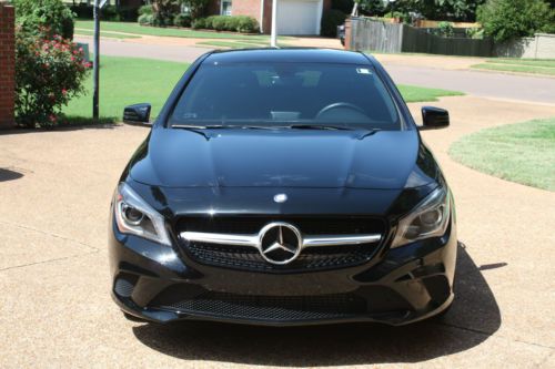 Mercedes benz 2014 cla250