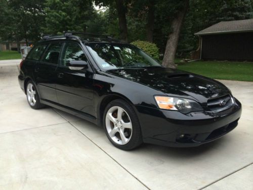 2005 subaru legacy gt wagon 4-door 2.5l no reserve