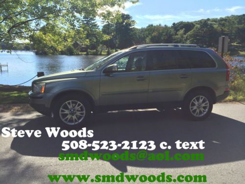 2007 volvo xc90 v8 awd suv 7 passenger remarkable shape