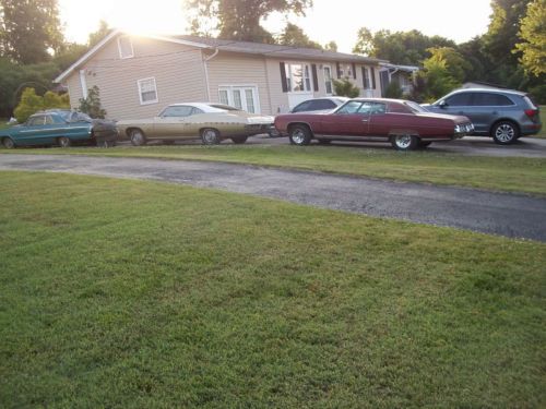 1968 2dr fastback impala none biscayne/belair/caprice