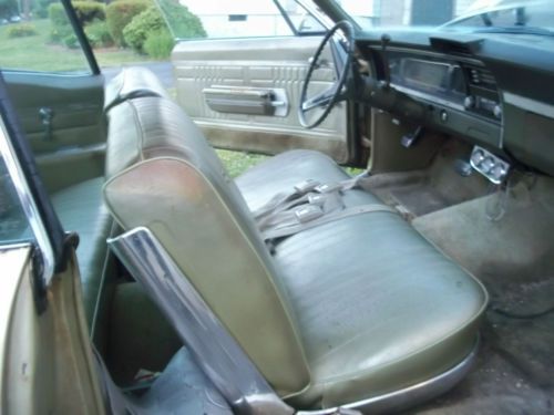 1968 2dr Fastback Impala None Biscayne/Belair/Caprice, image 3