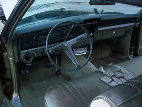 1968 2dr Fastback Impala None Biscayne/Belair/Caprice, image 4