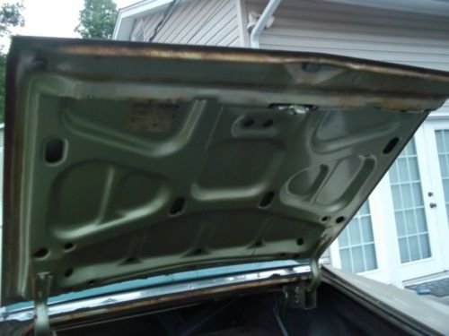 1968 2dr Fastback Impala None Biscayne/Belair/Caprice, image 6