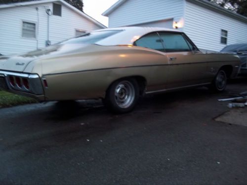 1968 2dr Fastback Impala None Biscayne/Belair/Caprice, image 10