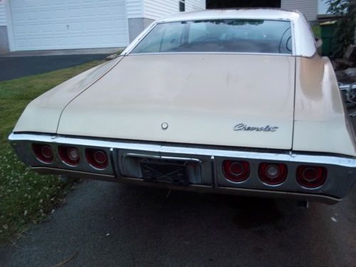 1968 2dr Fastback Impala None Biscayne/Belair/Caprice, image 11