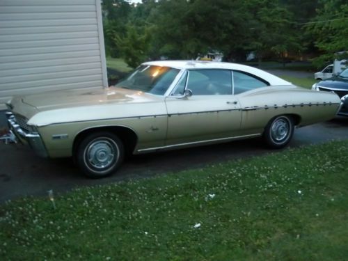 1968 2dr Fastback Impala None Biscayne/Belair/Caprice, image 13