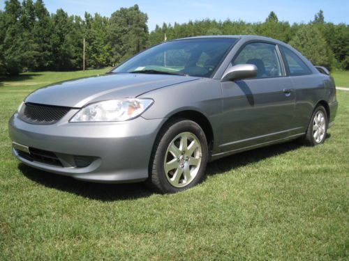 2005 honda civic ex coupe 2-door 1.7l