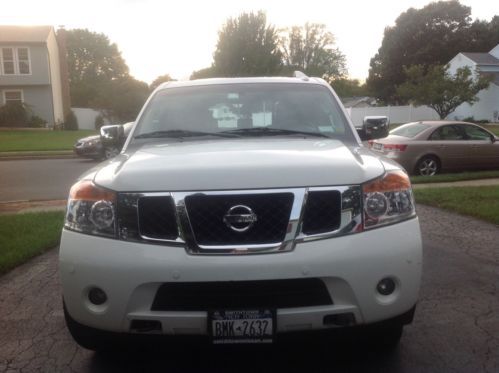 2010 nissan armada platinum 4wd suv