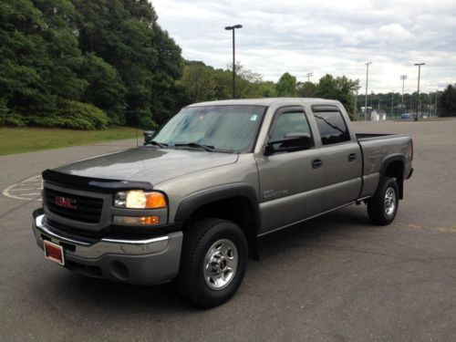 1 owner - lbz 6.6l duramax turbo diesel - allison - crew cab - 4x4 - no reserve