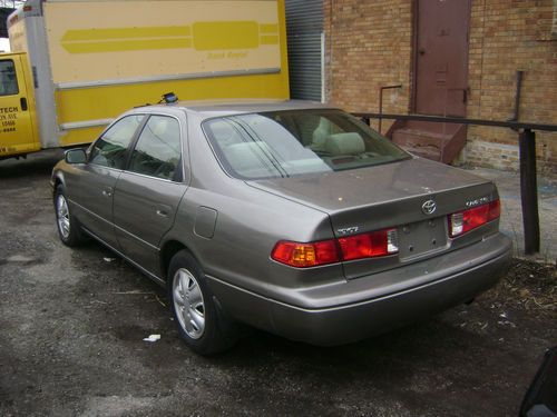 2001 toyota camry ce sedan 4-door 2.2l