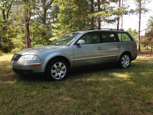 2005 vw passat gls 4 motion wagon 1.8t