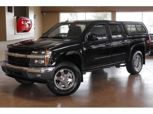 2010 chevrolet colorado 2lt 4x4 automatic 4-door truck