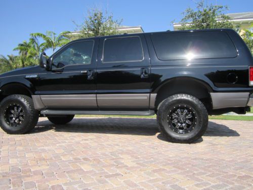 2001 ford excursion xlt with 6&#039;&#039; pro comp lift 35&#039;&#039; nitto terra tires 6.8l