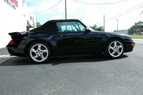 Convertible 3.6l carrera 4