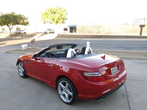 2013 mercedes slk 250 slk 250 low miles damaged wrecked rebuildable salvage 13 !