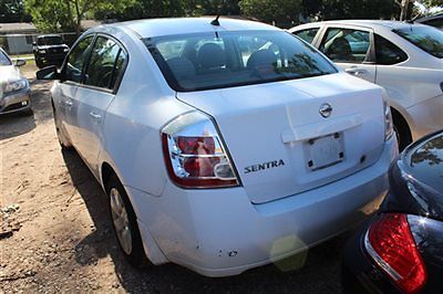 Nissan sentra 2.0 s low miles sedan automatic gasoline 2.0l 4 cyl fresh powder