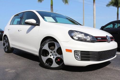 12 gti manual, certified, candy white, very clean! we finance! free shipping!