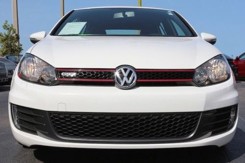 12 GTI MANUAL, CERTIFIED, CANDY WHITE, VERY CLEAN! WE FINANCE! FREE SHIPPING!, US $21,983.00, image 2