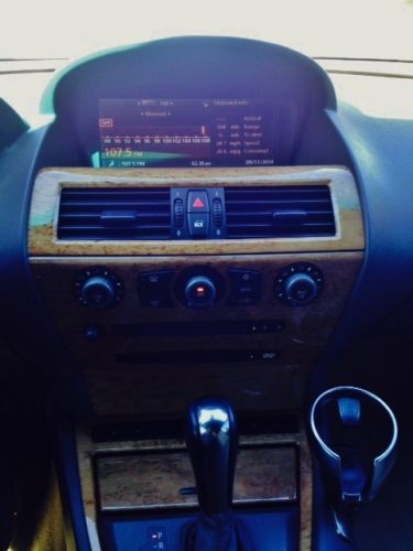 BMW 645CI WHITE CONVERTIBLE LOW MILES TOP OF THE LINE CLEAN TITLE LOW RESERVE, image 11