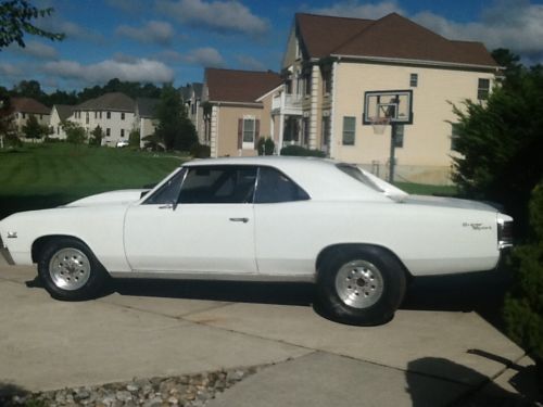 1967 Chevrolet Chevelle SS Project car Pro Street tubbed, image 1