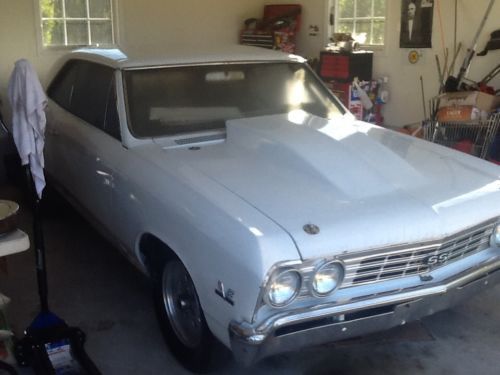 1967 Chevrolet Chevelle SS Project car Pro Street tubbed, image 2