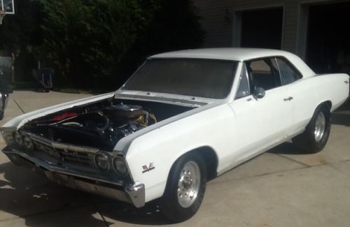 1967 Chevrolet Chevelle SS Project car Pro Street tubbed, image 4